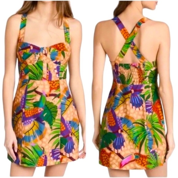 HOUSE OF HARLOW MEIDUM DRESS - Picture 2 of 14